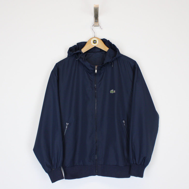 Lacoste deals rain jacket