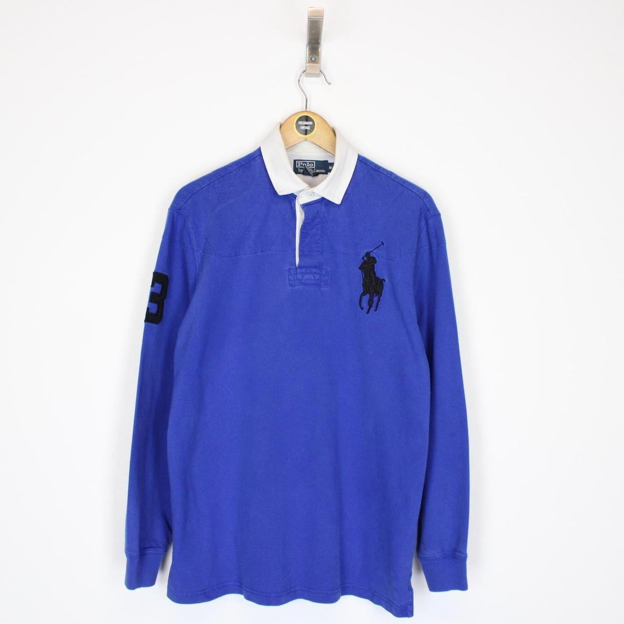 Vintage Polo Ralph Lauren Rugby Shirt Medium – Freshmans Vintage