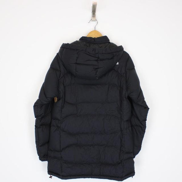 Vintage 90s The North Face Black 800 Summit Series Down Puffer Jacket