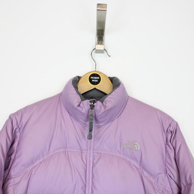 Vintage 90s The North Face Lilac Purple 600 Nupste Down Puffer Jacket