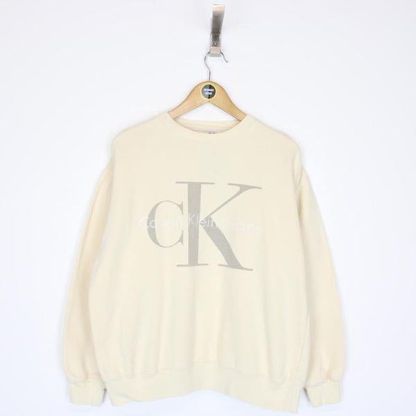 Vintage Calvin Klein Sweatshirt Large Freshmans Vintage