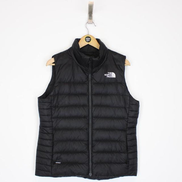 The North Face Black 550 Down Gilet Bodywarmer