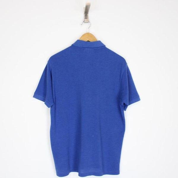 Lacoste Blue Short Sleeve Polo Shirt