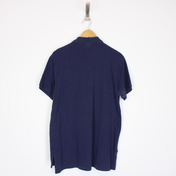 Polo Ralph Lauren Navy Blue Short Sleeve Polo Shirt