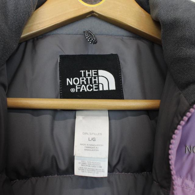 Vintage 90s The North Face Lilac Purple 600 Nupste Down Puffer Jacket