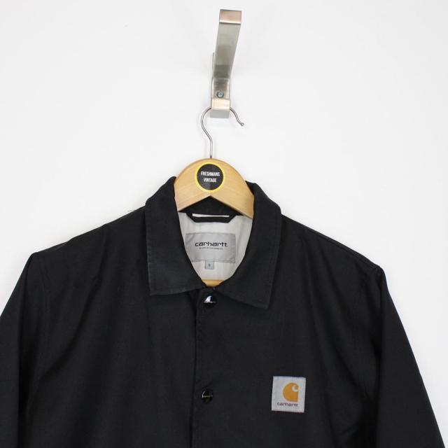 Carhartt WIP Black Watch Coach Jacket