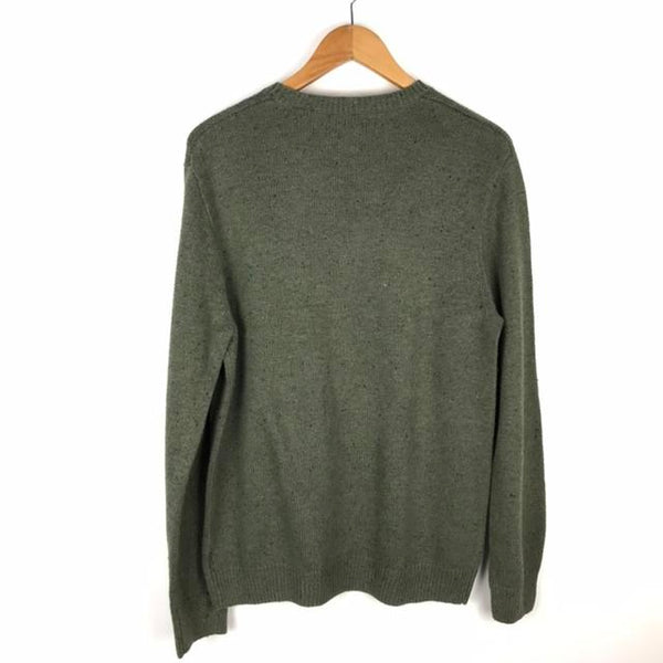 Vintage 90’s Chaps Ralph Lauren Green Crew Neck Sweatshirt Jumper