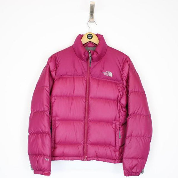 Vintage 90s The North Face Pink 700 Nupste Down Puffer Jacket