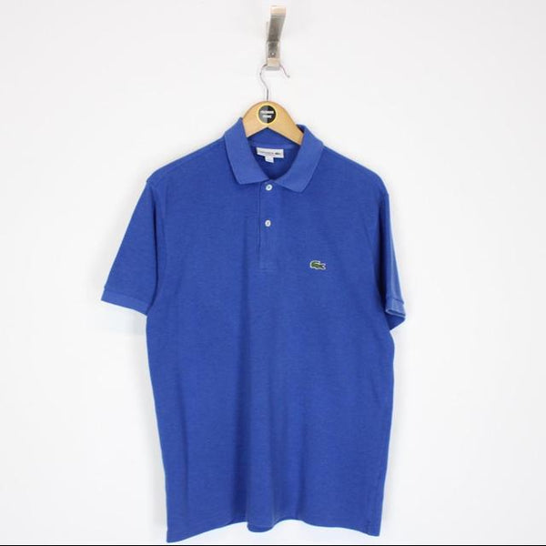 Lacoste Blue Short Sleeve Polo Shirt