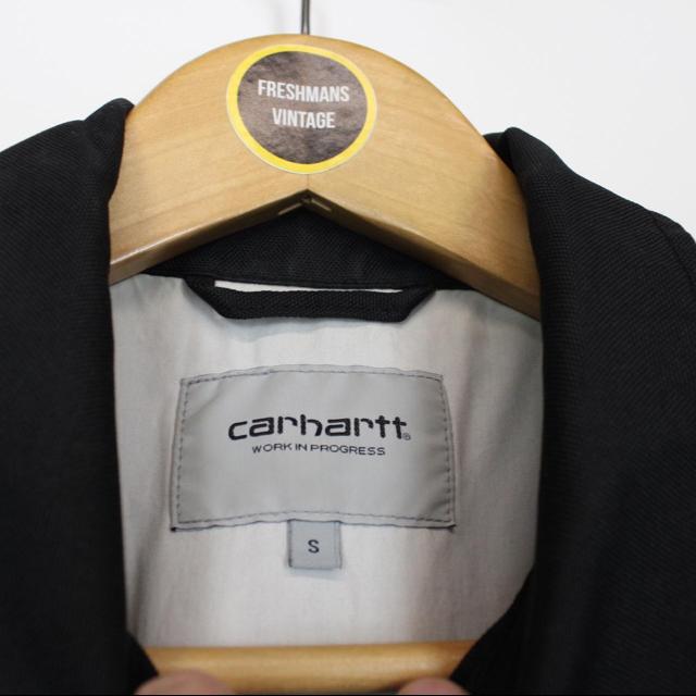 Carhartt WIP Black Watch Coach Jacket