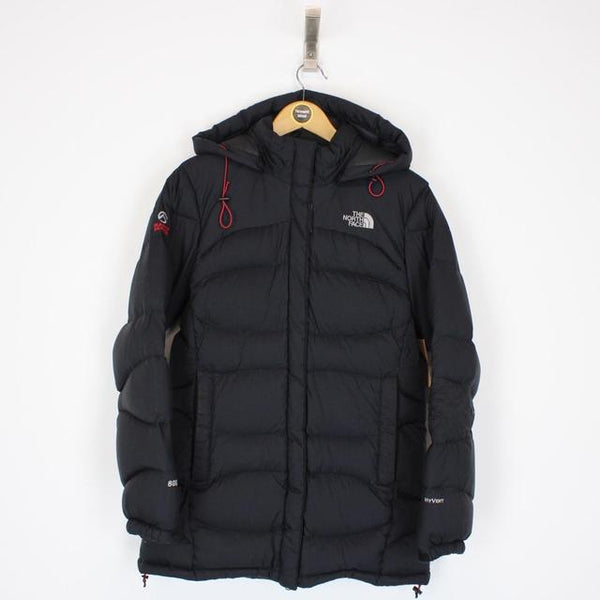 Vintage 90s The North Face Black 800 Summit Series Down Puffer Jacket