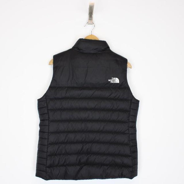 The North Face Black 550 Down Gilet Bodywarmer