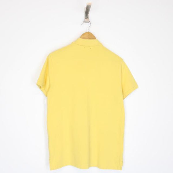 Polo Ralph Lauren Yellow Short Sleeve Polo Shirt