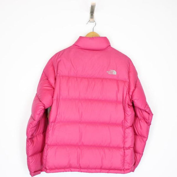 Vintage 90s The North Face Pink 700 Nupste Down Puffer Jacket