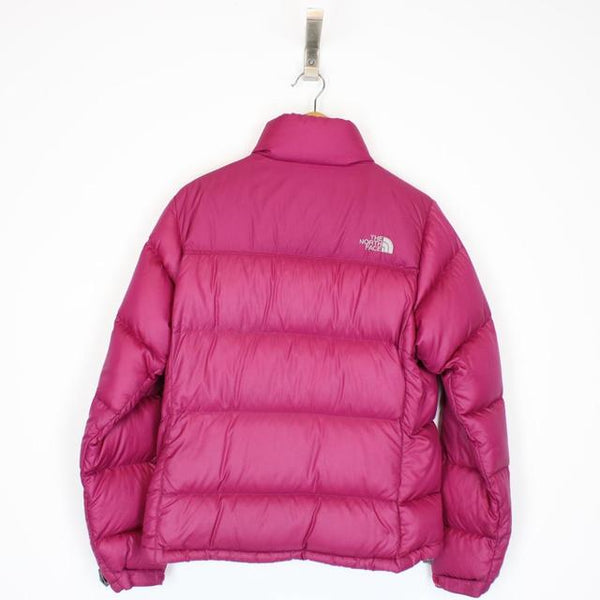 Vintage 90s The North Face Pink 700 Nupste Down Puffer Jacket