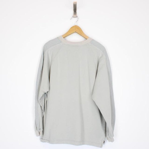 Vintage 90s Puma Grey Sweatshirt Jumper