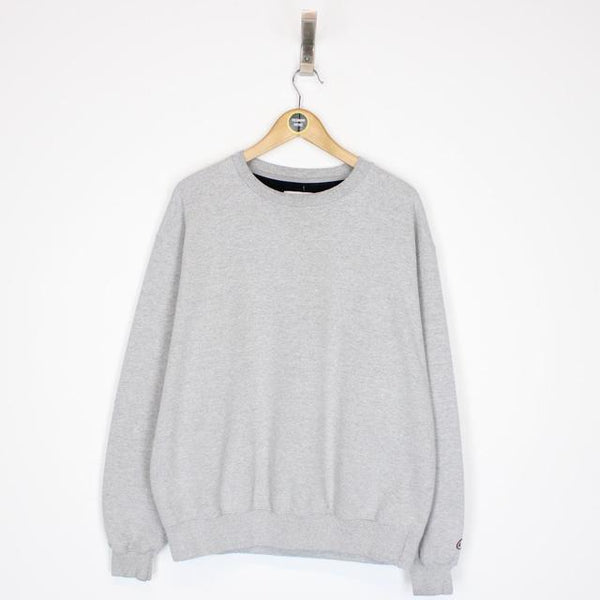 Vintage 90s Champion Grey Sweatshirt Jumper