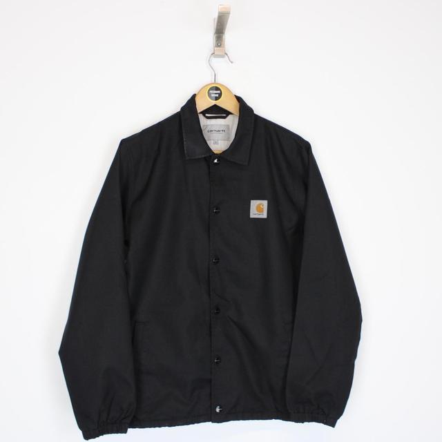 Carhartt WIP Black Watch Coach Jacket