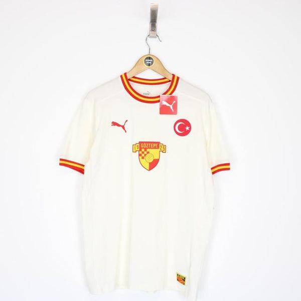 Puma Göztepe 2020 Special Edition Gürsel Aksel Stadium Football Shirt