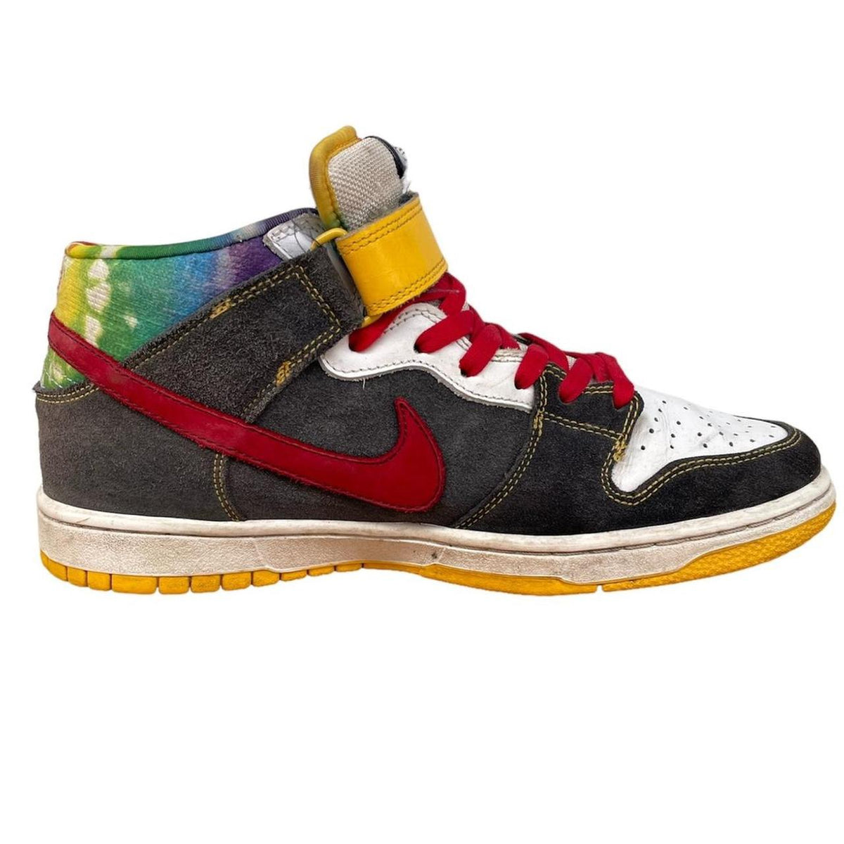 Nike shops sb dunk mid tie dye