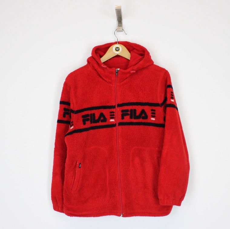 Vintage Fila Fleece Medium