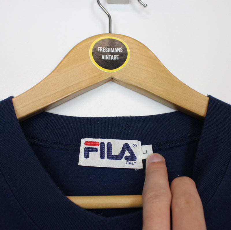 Vintage Fila T-Shirt Large