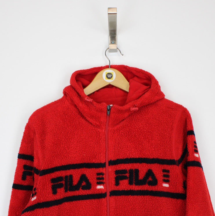 Vintage Fila Fleece Medium