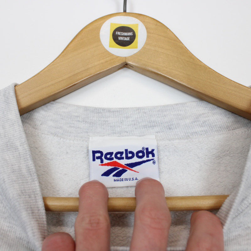 Vintage Reebok Sweatshirt Medium