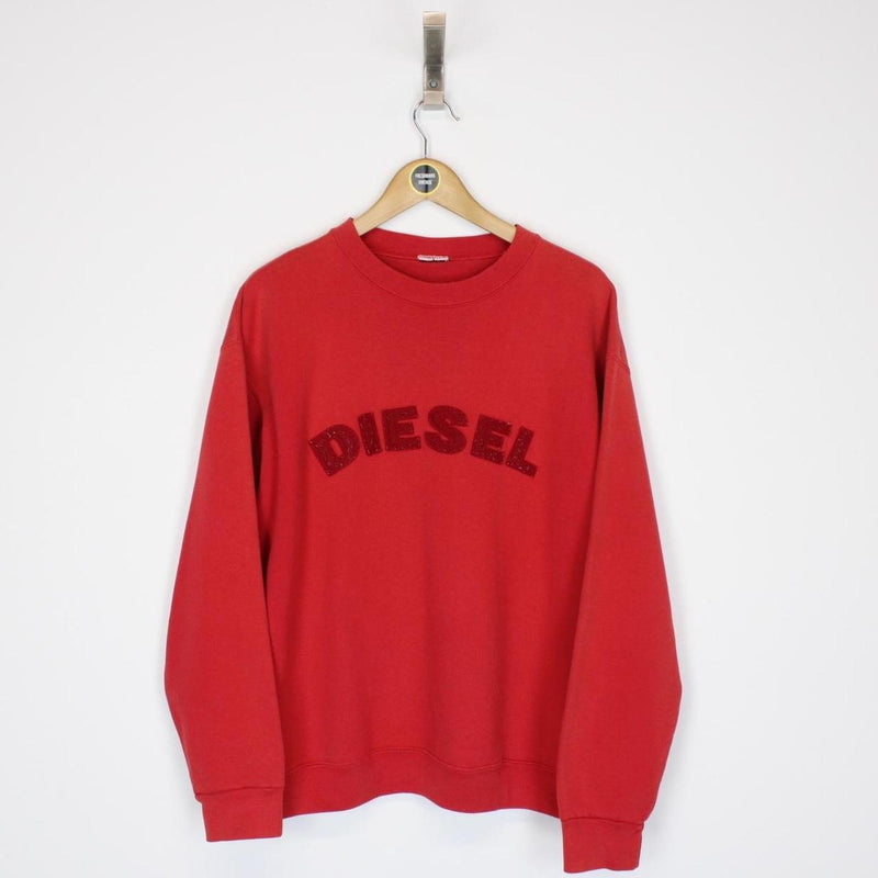 Vintage Diesel Sweatshirt Medium