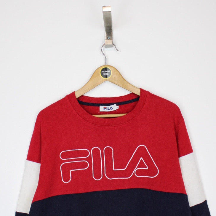 Vintage Fila Sweatshirt Large