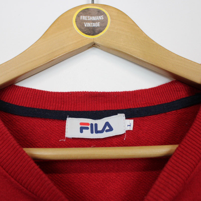 Vintage Fila Sweatshirt Large