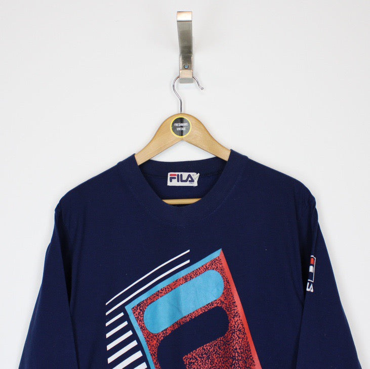 Vintage Fila T-Shirt Large