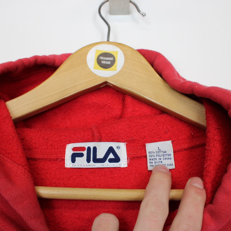 Vintage Fila Hoodie Large