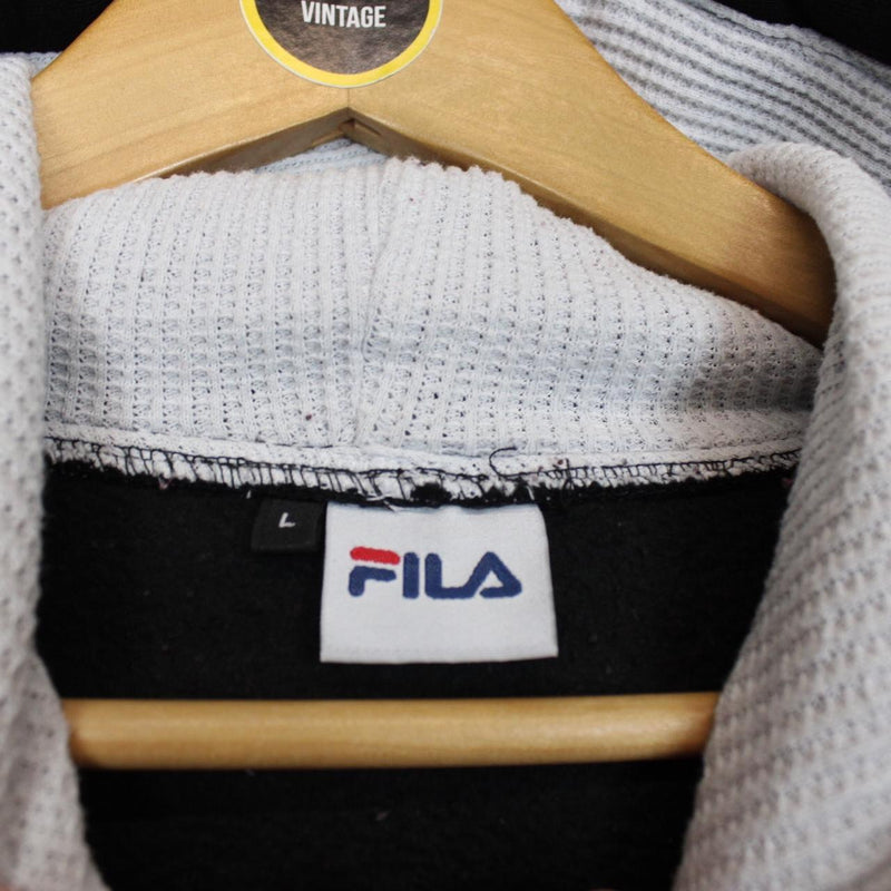 Vintage Fila Hoodie Medium